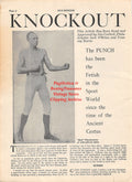 Boxing News Clipping #2005 - Bob Fitzsimmons, Big Boy Peterson, Primo Carnera