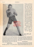 Boxing News Clipping #2008 - Mushy Callahan, Mickey Walker