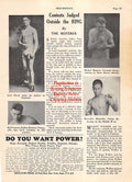 Boxing News Clipping #2017 - Jack Hood, Kid Francis, Michel Maurer, Hescedro Montello