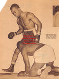 Boxing News Clipping #2022 - Wallace Bud Smith vs. Arthur King, Tuzo Portuguez