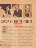 Boxing News Clipping #2023 - Vince Martinez, Jimmy Powers, Bill Welsh, Al Stephan, Grace Stephan
