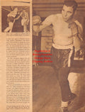 Boxing News Clipping #2028 - Tuzo Portuguez, Randy Sandy, Ray Arcel, Yoshio Shirai, Jimmy Carruthers, Sandy Saddler