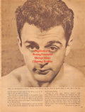 Boxing News Clipping #2030 - Vince Martinez, Sol Gold, Dewey Fragetta, Jimmy DeAngelo, Lack Laken, Ray Arcel