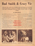 Boxing News Clipping #2033 - Wallace Bud Smith, Orlando Zulueta, Arthur King, Joey Giambra