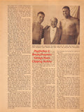 Boxing News Clipping #2049 - Bobby Gleason, Tuzo Portuguez, Nino Valdes