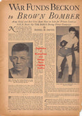 Boxing News Clipping #205 - Mike O'Dowd, Lenny Mancini