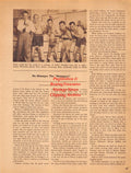 Boxing News Clipping #2050 - Jimmy McLarnin, Barney Ross, Henry Armstrong, Baby Arizmendi, Fidel LaBarba