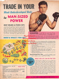 Boxing News Clipping #2052 - Roland LaStarza barbell ad