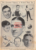 Boxing News Clipping #2053 - Jack Britton, Tommy Loughran, Young Griffo, Mushy Callahan, James J. Corbett, Joe Gans, George Dixon, Jimmy Wilde, Tommy Ryan
