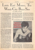 Boxing News Clipping #2057 - Earl Mastro