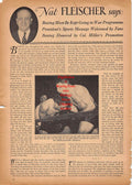 Boxing News Clipping #206 - Bob Pastor vs. Gus Lesnevich, Al Reid