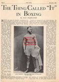 Boxing News Clipping #2062 - Jack Dempsey