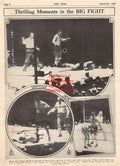 Boxing News Clipping #2064 - Gene Tunney vs. Tom Heeney