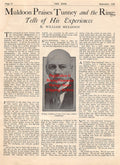 Boxing News Clipping #2066 - William Muldoon