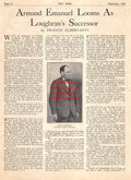 Boxing News Clipping #2068 - Charles Emanuel and Armand Emanuel
