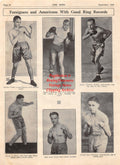Boxing News Clipping #2071 - Enrigue Valdez, Benny Touchstone, Arturo Schekels, George LaRocco, Nick Tresto, Christie Hart