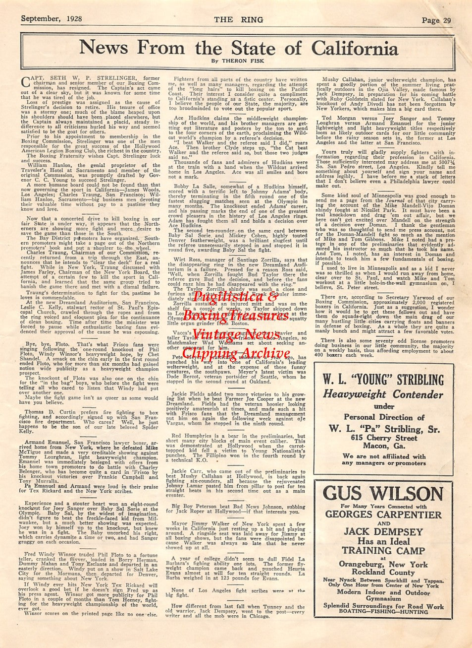 Boxing News Clipping #2073 - Eddie Guida