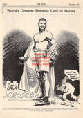 Boxing News Clipping #2075 - Jack Dempsey full page pin-up