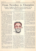Boxing News Clipping #2077 - Tommy Loughran