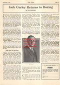 Boxing News Clipping #2079 - Jack Curley