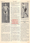 Boxing News Clipping #2081 - Johnny King, Phil Scott