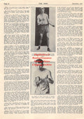 Boxing News Clipping #2083 - Jimmy Slattery, Joe Glick, Jack Britton