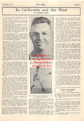 Boxing News Clipping #2088 - Leo Lomski, Jimmy McLarnin, Vic Burrone