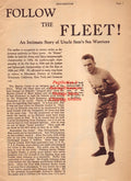 Boxing News Clipping #2090 - Johnny Buff, Bill Brennan, Jimmy Byrne, Willie Meehan, Hughey Walker