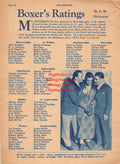 Boxing News Clipping #2092 - Al Singer, Phil Rosenberg, Benny Leonard, Jack Britton, Jim Corbett