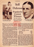 Boxing News Clipping #2096 - Jack Rudko, Jim Corbett, Tex Rickard and John Ringling