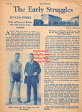 Boxing News Clipping #2097 - Gene Tunney, Doc Bagley, Young Otto