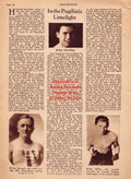 Boxing News Clipping #2099 - Ray Miller, Gus Sprenger, Max Schemling