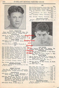 Boxing News Clipping #21 - Paul Pirrone, Alf Ross, Billy Edwards