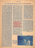 Boxing News Clipping #2100 - Johnny Cuthbert vs. Panama Al Brown, Jay Thomas