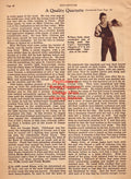 Boxing News Clipping #2103 - Harry Greb, Rene DeVos