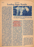 Boxing News Clipping #2104 - Joe Arguelles vs. Victor Ferrand, Aramis del Pino, Fernando Rios, C. McAvoy Jr., Milton Baron