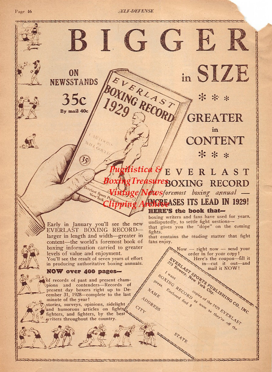 Boxing News Clipping #2105 - KO Christner vs. Johnny Urban