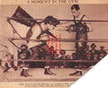 Boxing News Clipping #2106 - Eddie Roberts & Phil McGraw at Grupp's Gym