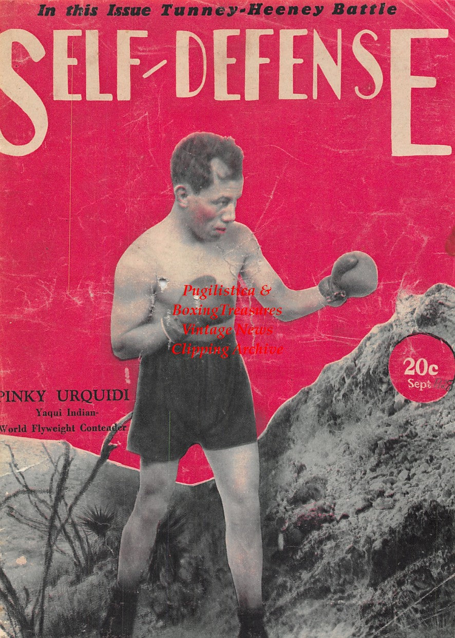 Boxing News Clipping #2107 - Pinky Urquidi