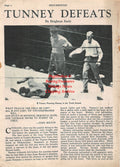 Boxing News Clipping #2108 - Tom Heeney vs. Gene Tunney
