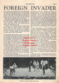 Boxing News Clipping #2109 - Gene Tunney vs. Tom Heeney