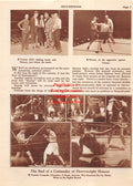 Boxing News Clipping #2110 - Gene Tunney vs. Tom Heeney, Victorio Campolo vs. Monte Munn