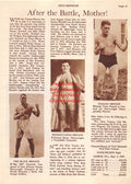 Boxing News Clipping #2111 - Big Bill Hartwell, Emmett Rocco, Nando Tassi