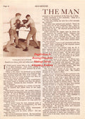 Boxing News Clipping #2112 - Joe Sekyra, Italian Jack Herman, Philadelphia Jack O'Brien