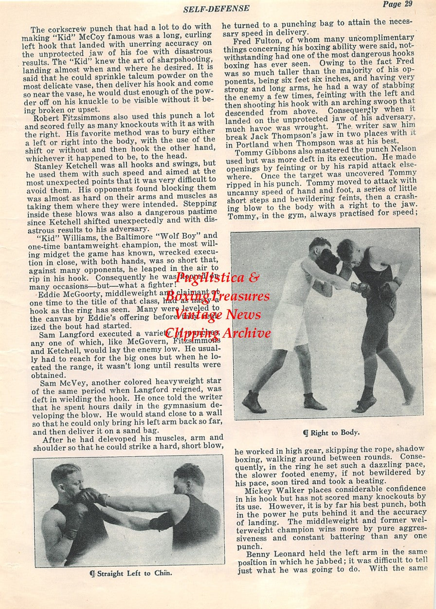 Boxing News Clipping #2117 - Young Erne