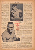 Boxing News Clipping #212 - Buddy Baer, Tiger Jack Fox
