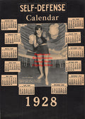 Boxing News Clipping #2125 - Dorothy Knapp, Calendar of 1928