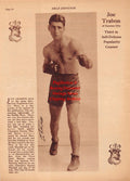 Boxing News Clipping #2128 - Joe Trabon