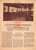 Boxing News Clipping #2129 - Gus Ruhlin bar in Brooklyn, Peter Maher