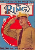Boxing News Clipping #213 - General Douglas MacArthur